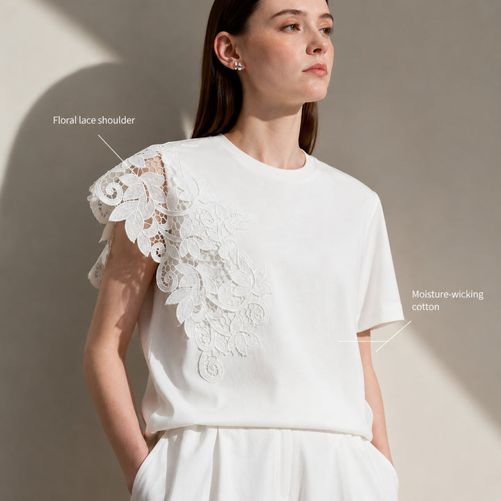 Pizzo Lace Shoulder Tee — ce_metastatic_06