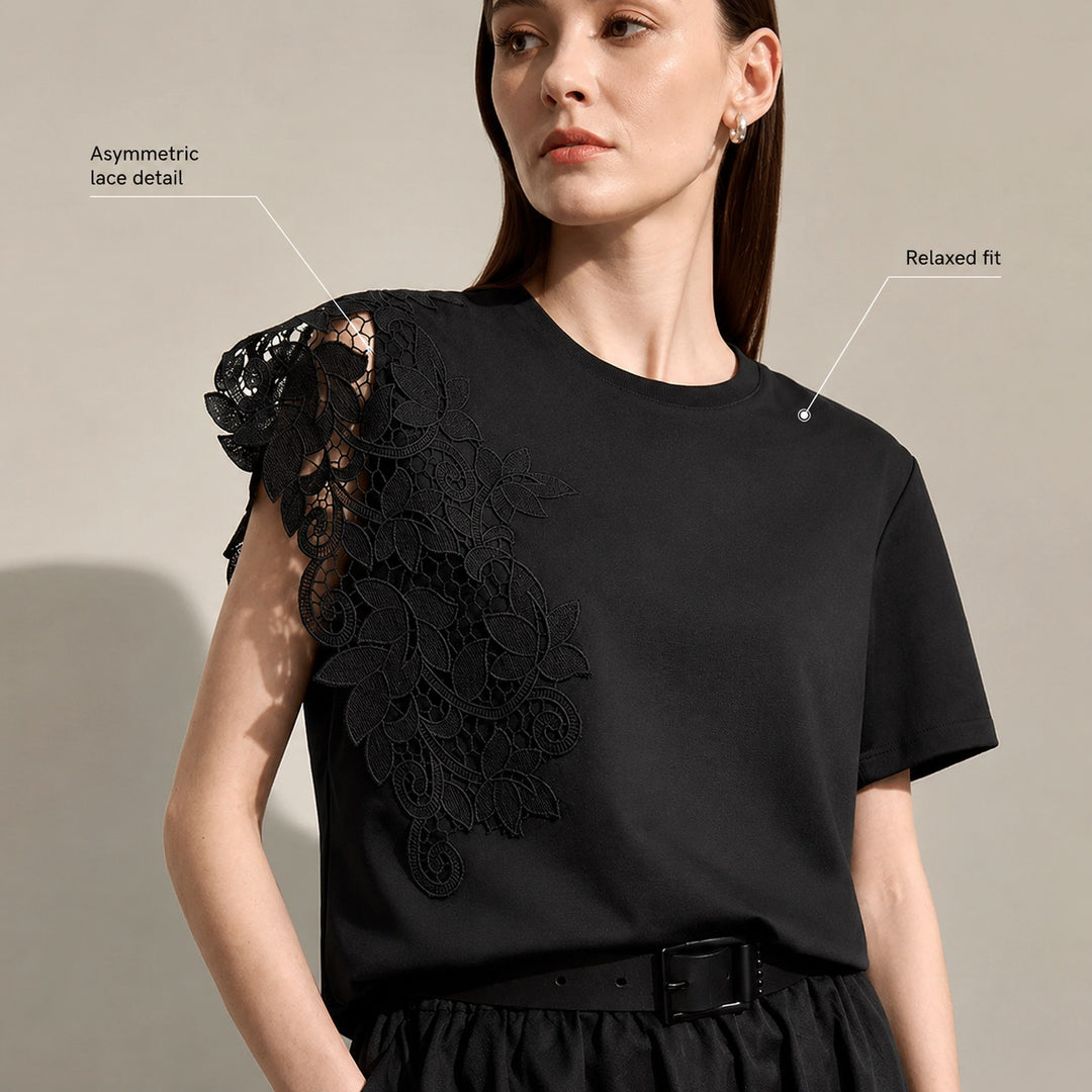 Pizzo Lace Shoulder Tee — ce_metastatic_07