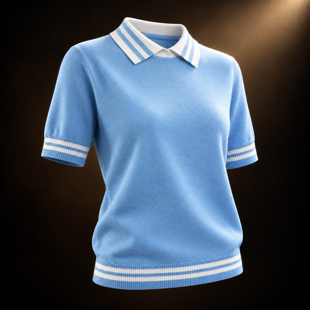 Prepstone Collared Knit Tee — ce_soul_s3_01