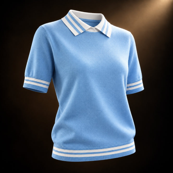 Prepstone Collared Knit Tee — ce_soul_s3_01