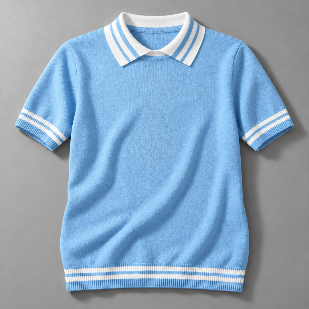 Prepstone Collared Knit Tee — ce_soul_s1_01