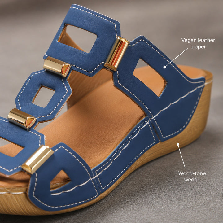 Quadretta Studded Wedge Sandals — ce_metastatic_01
