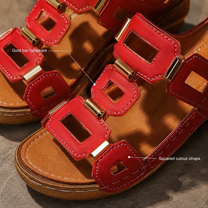 Quadretta Studded Wedge Sandals — ce_metastatic_05