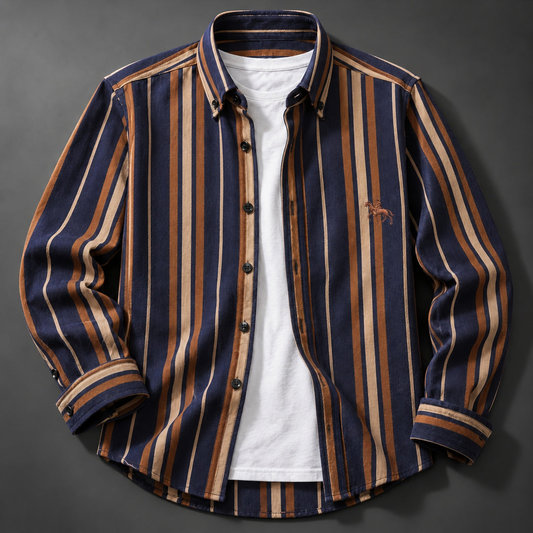 Racecourse Striped Oxford Shirt — ce_soul_s1_01