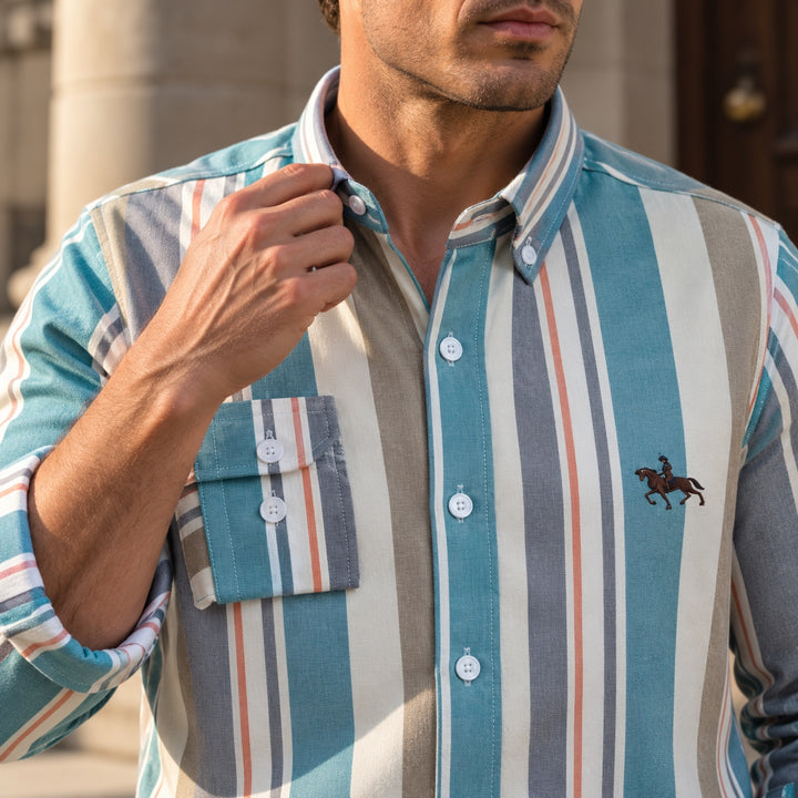 Racecourse Striped Oxford Shirt — ce_soul_s2_01
