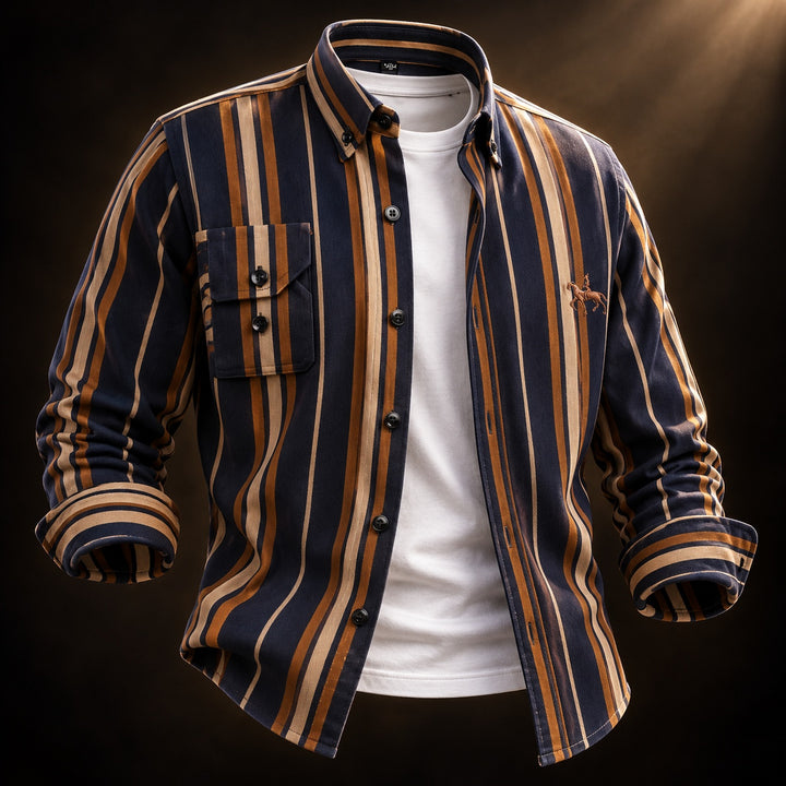 Racecourse Striped Oxford Shirt — ce_soul_s3_01