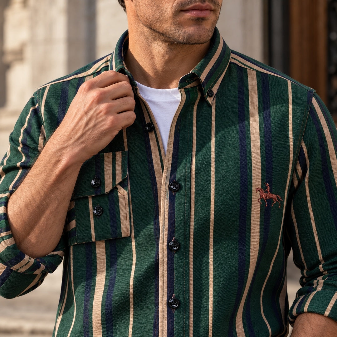Racecourse Striped Oxford Shirt — ce_soul_s2_01
