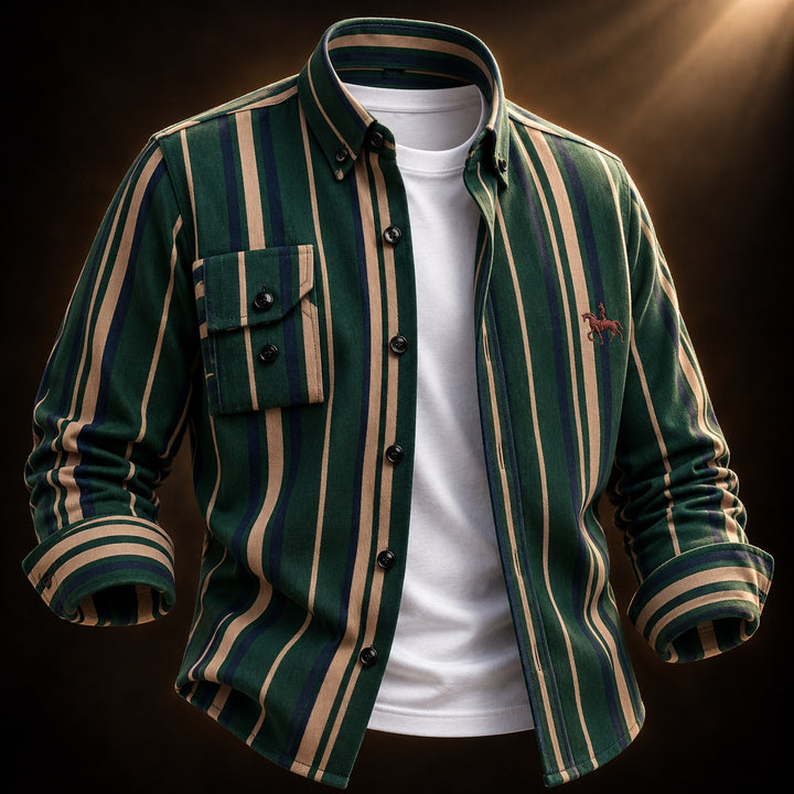 Racecourse Striped Oxford Shirt — ce_soul_s3_01