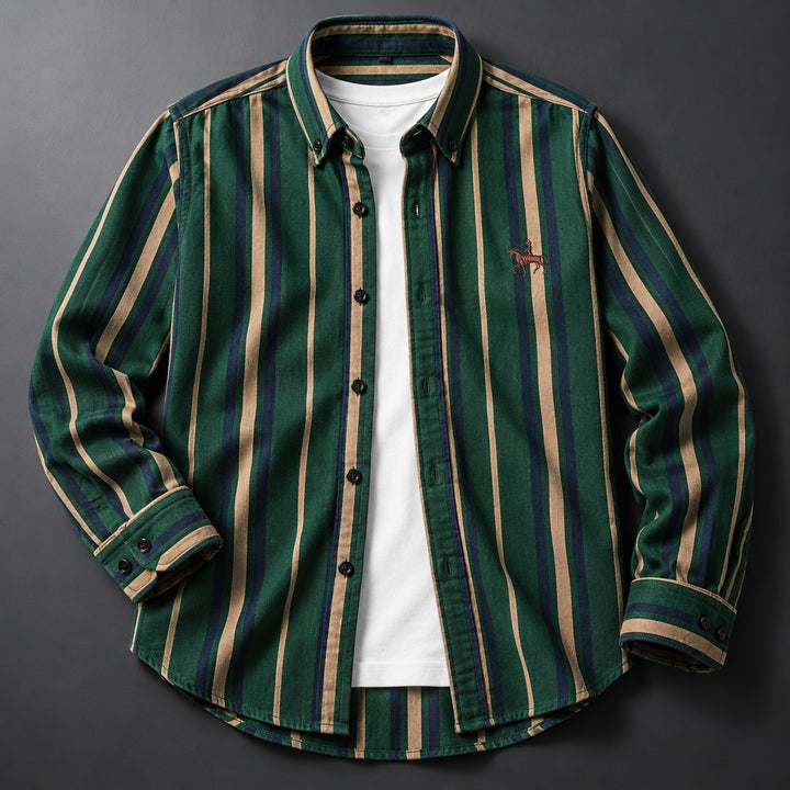 Racecourse Striped Oxford Shirt — ce_soul_s1_01