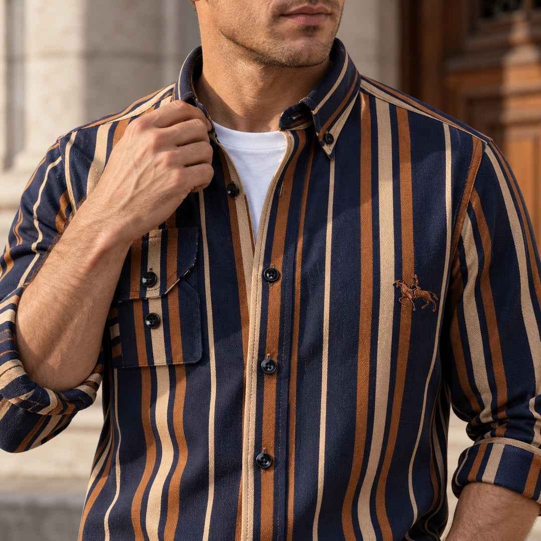 Racecourse Striped Oxford Shirt — ce_soul_s2_01