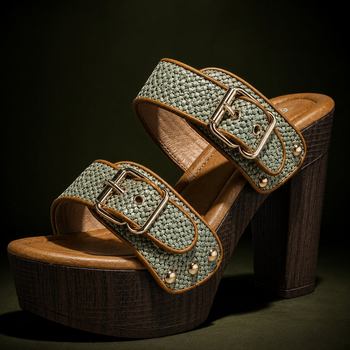 Rafia Buckled Platform Sandals — ce_metastatic_01