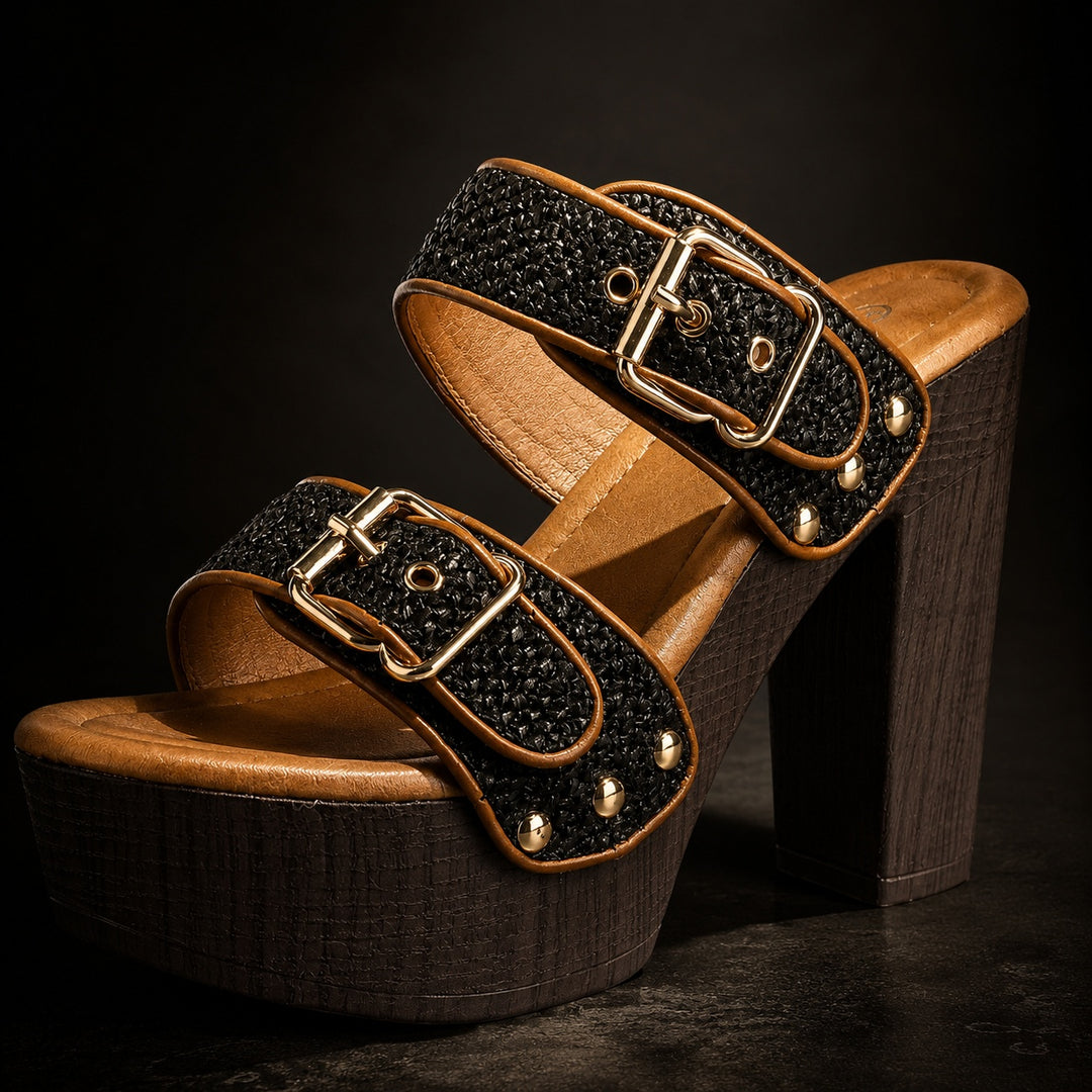 Rafia Buckled Platform Sandals — ce_metastatic_02