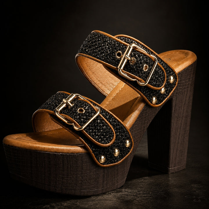 Rafia Buckled Platform Sandals — ce_metastatic_02