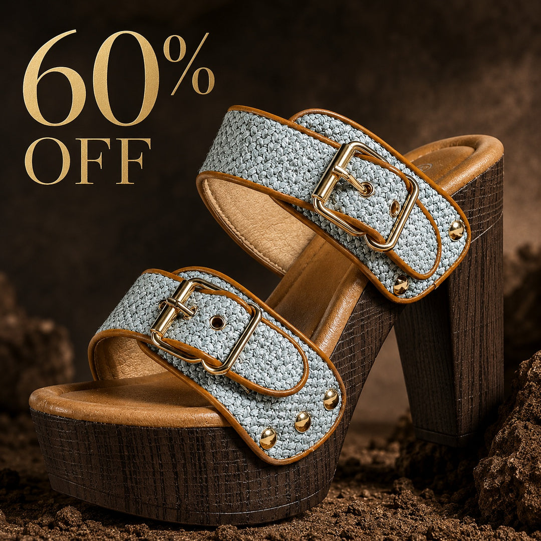 Rafia Buckled Platform Sandals — ce_metastatic_07