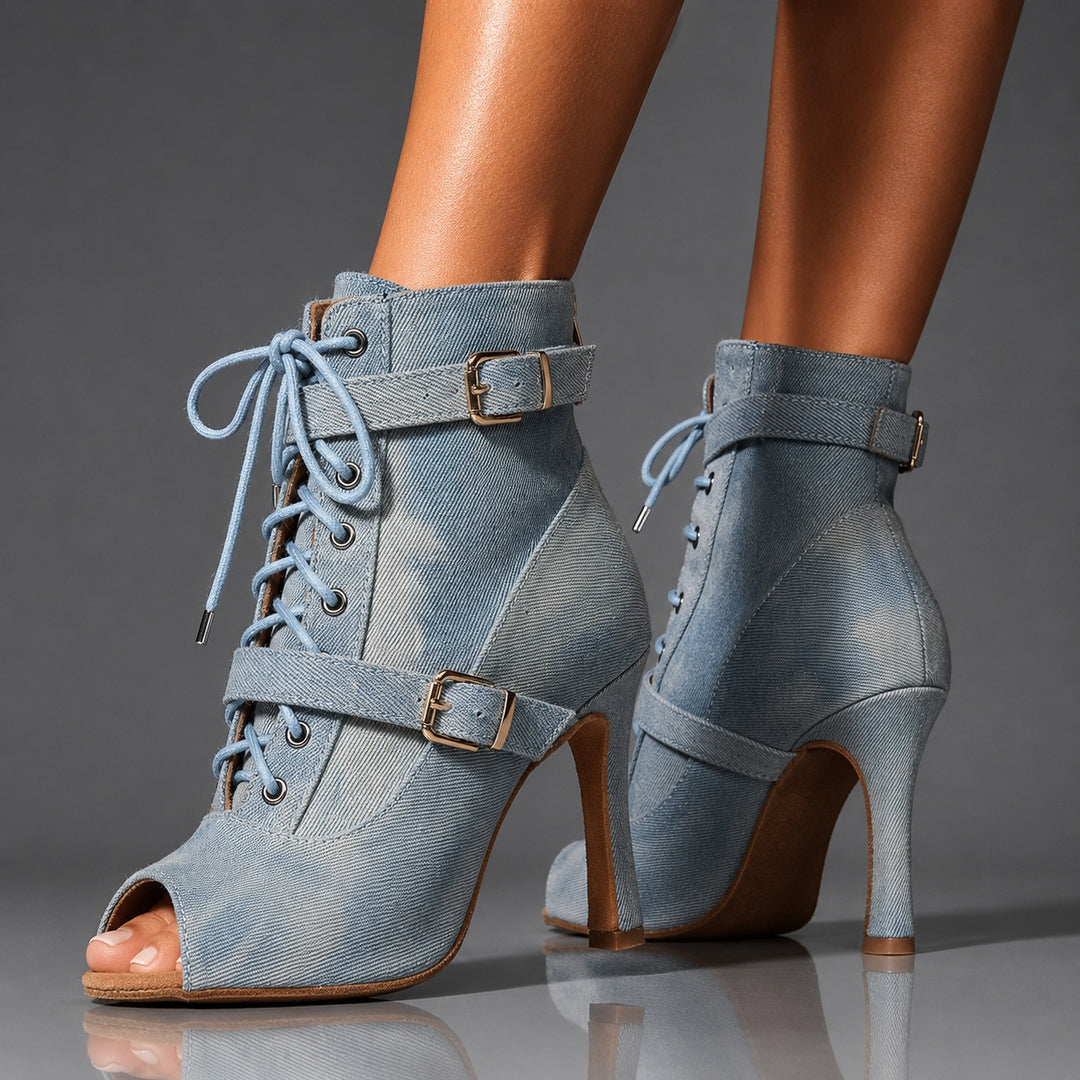 Rhinestone Peep-Toe Dance Boots — ce_brooklyn_s3_01