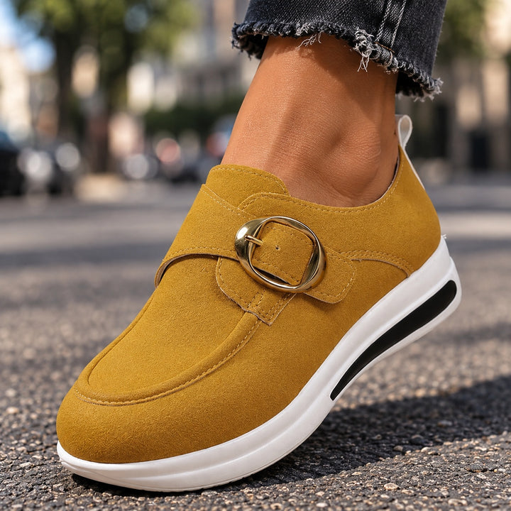 Saddler Buckle Platform Loafers — ce_brooklyn_s2_01