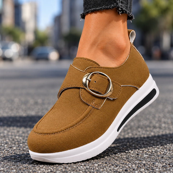 Saddler Buckle Platform Loafers — ce_brooklyn_s2_01