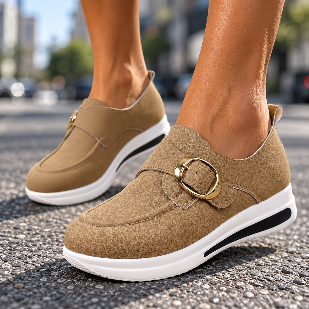 Saddler Buckle Platform Loafers — ce_brooklyn_s1_01