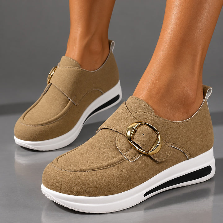 Saddler Buckle Platform Loafers — ce_brooklyn_s3_01