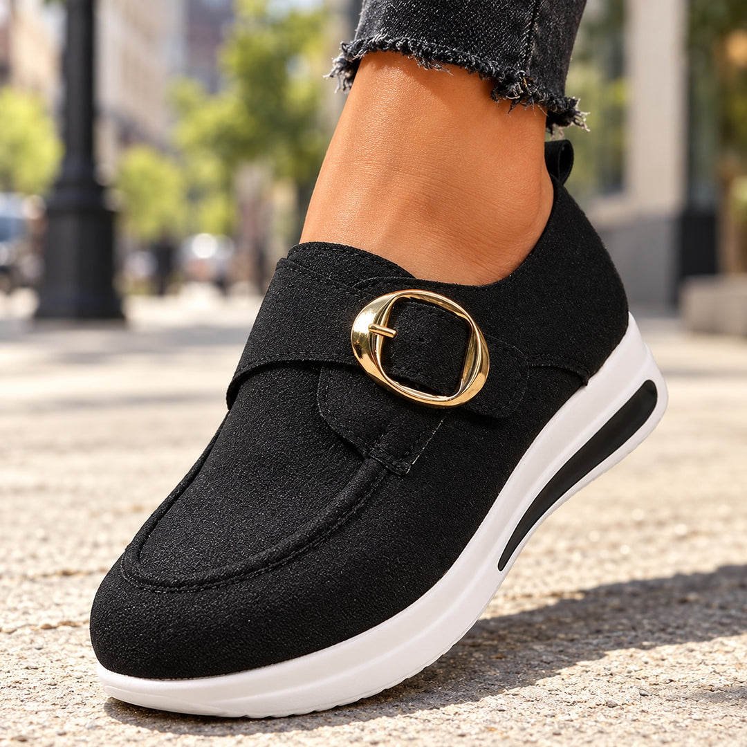 Saddler Buckle Platform Loafers — ce_brooklyn_s2_01