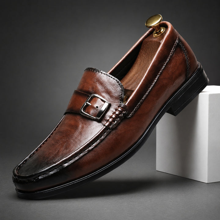 Savoia Buckle Loafers — ce_angle_01