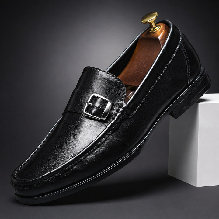 Savoia Buckle Loafers — ce_angle_01