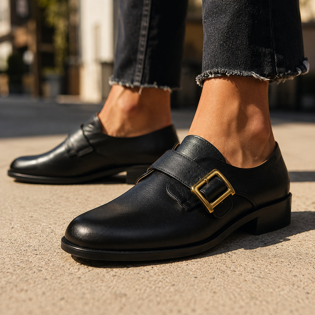 Savona Buckle Monk Loafers — ce_brooklyn_s1_01