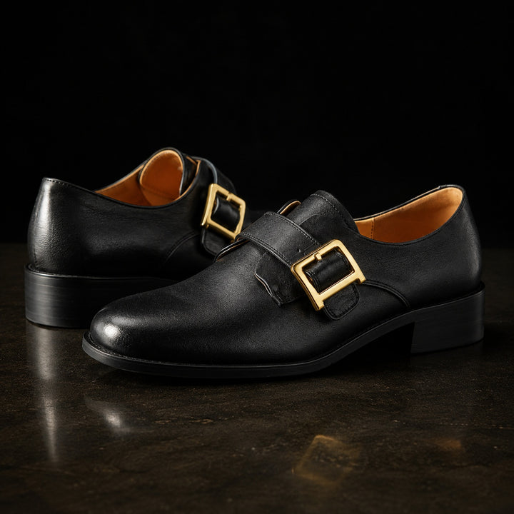 Savona Buckle Monk Loafers — ce_metastatic_01
