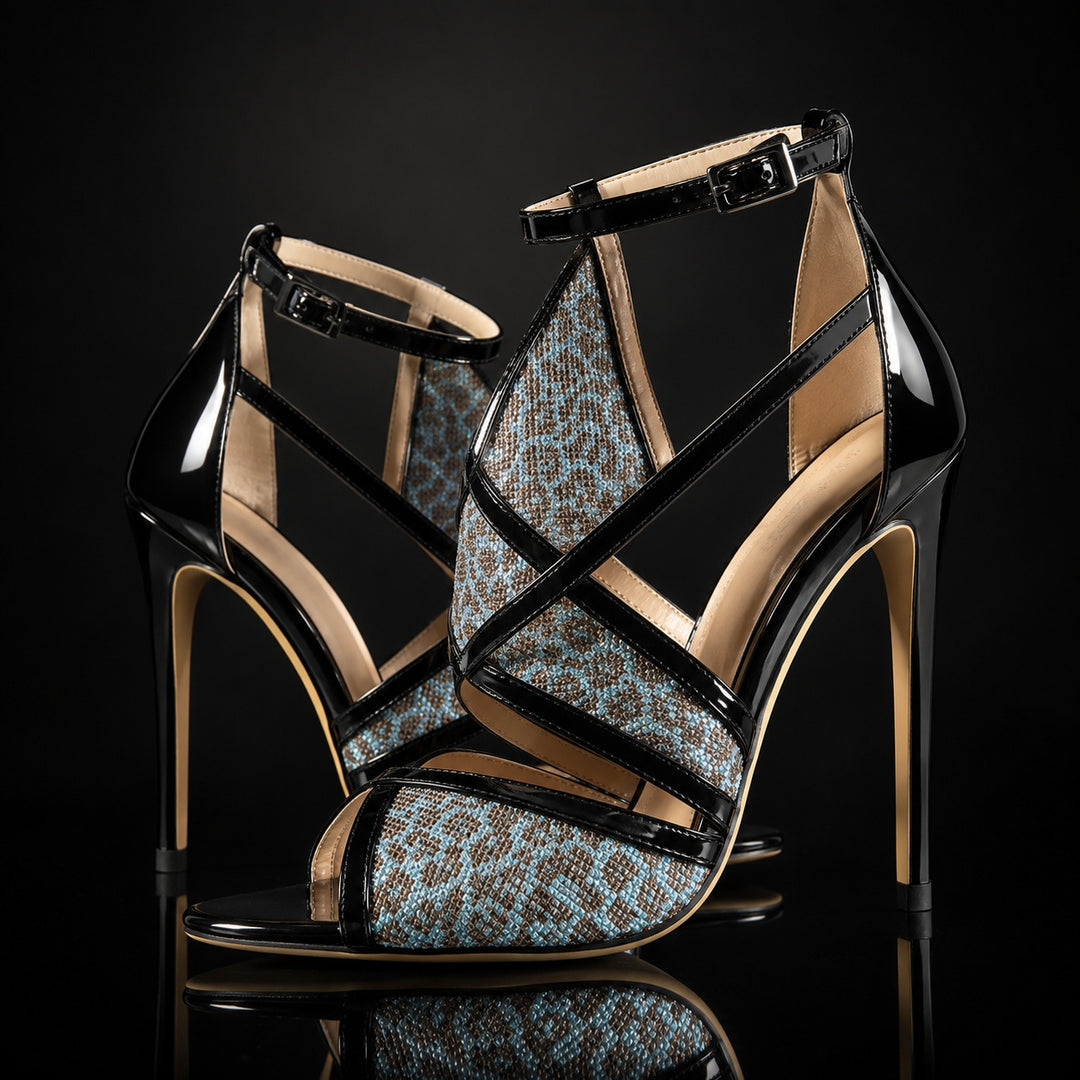 Sciantosa Glitter Cross-Strap Stilettos — ce_metastatic_02