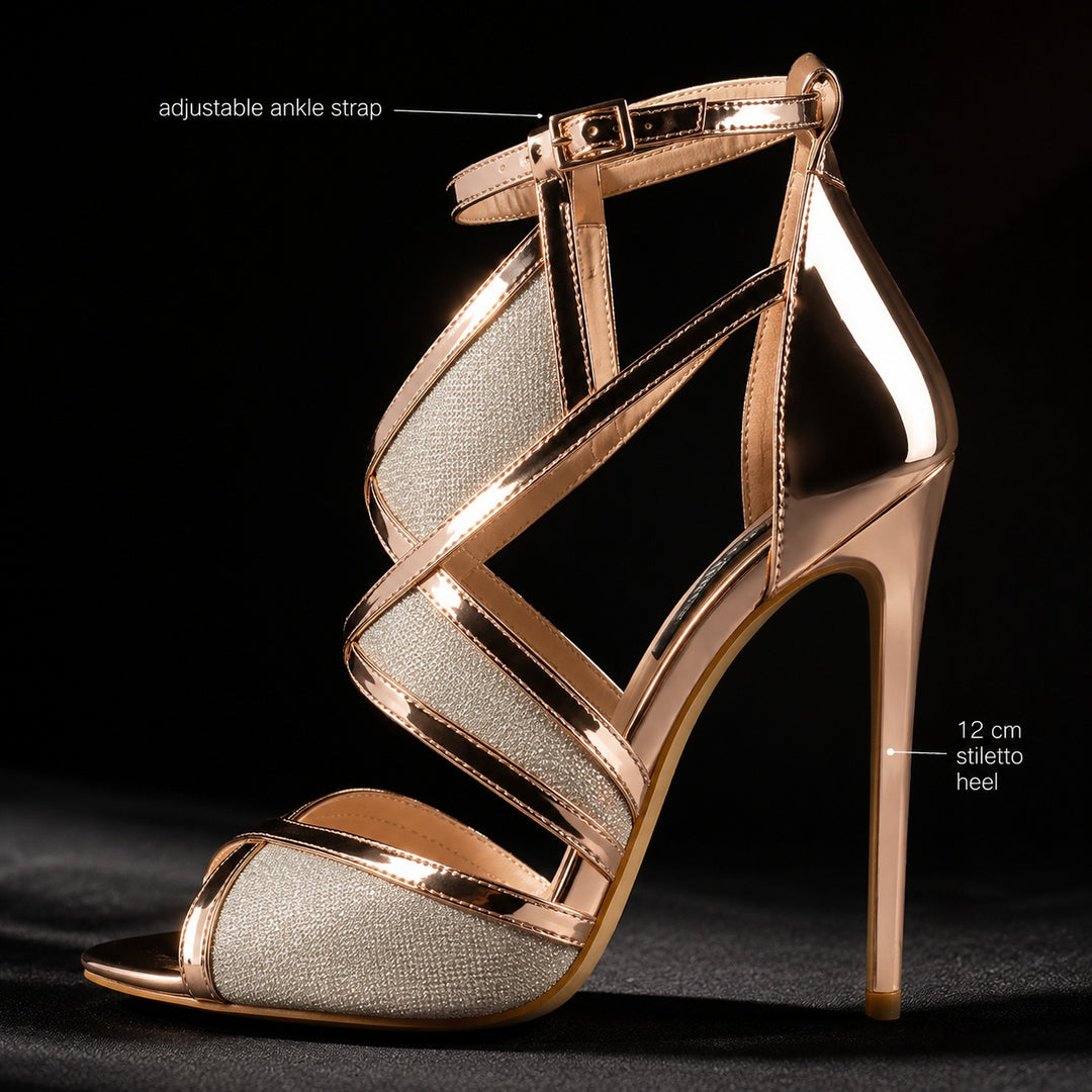 Sciantosa Glitter Cross-Strap Stilettos — ce_metastatic_07