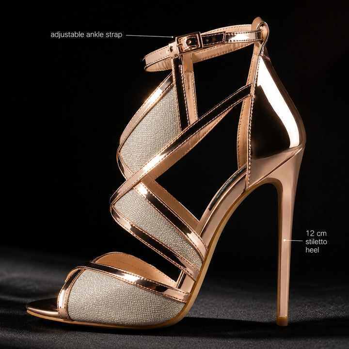 Sciantosa Glitter Cross-Strap Stilettos — ce_metastatic_07