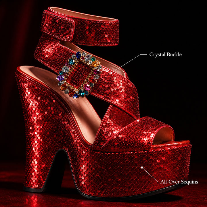 Scintilla Crystal-Buckle Platform Wedges — ce_metastatic_05