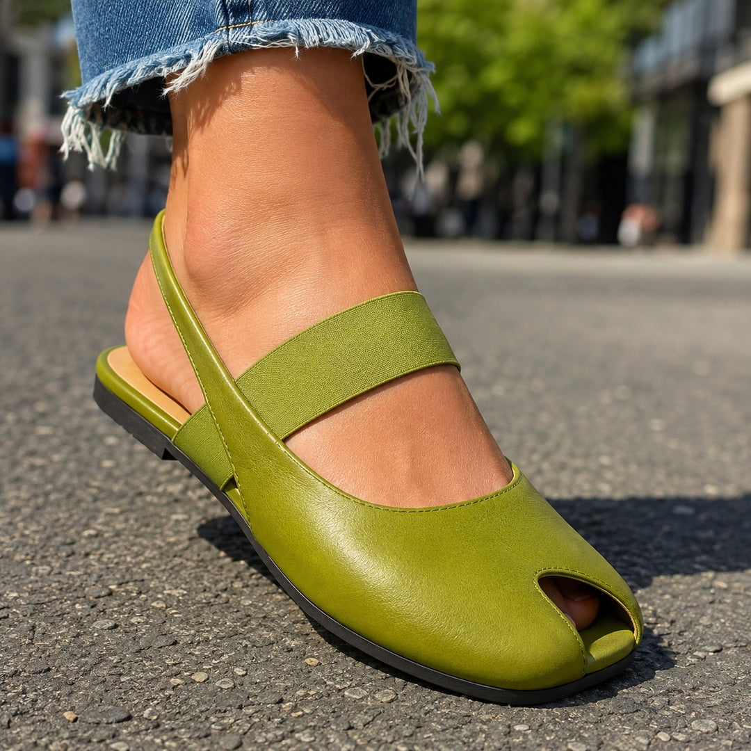 Serafina Peep-Toe Slingbacks — ce_brooklyn_s2_01