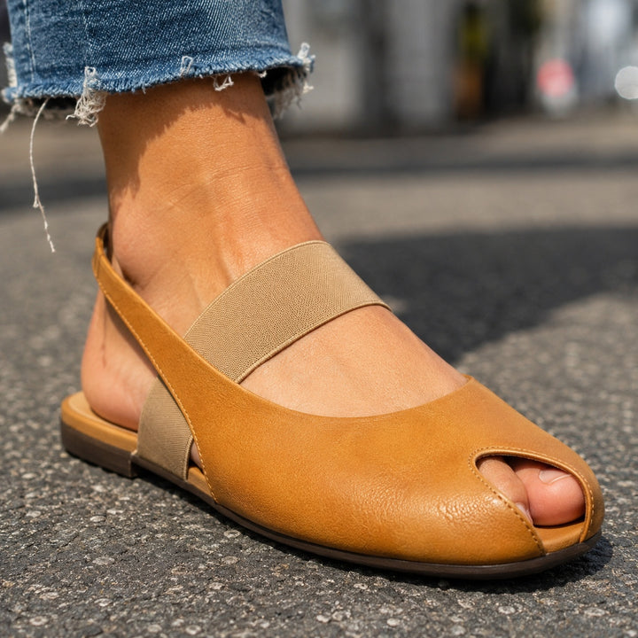 Serafina Peep-Toe Slingbacks — ce_brooklyn_s2_01