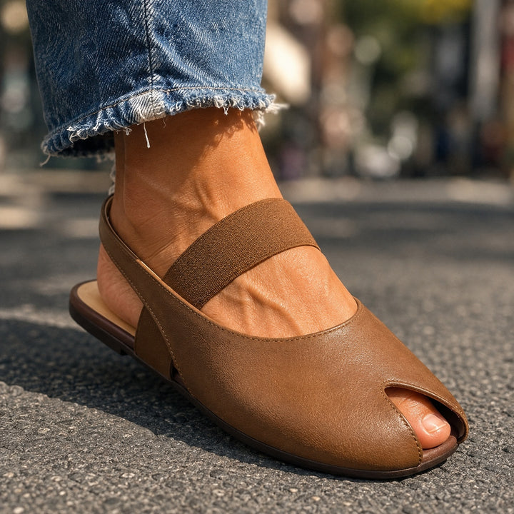 Serafina Peep-Toe Slingbacks — ce_brooklyn_s2_01