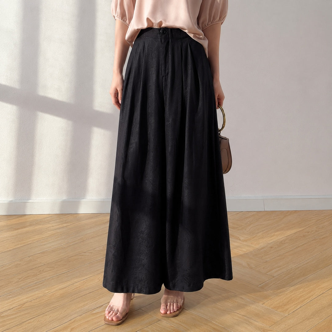 Sereta Silk Wide-Leg Trousers — ce_pivot_front_01