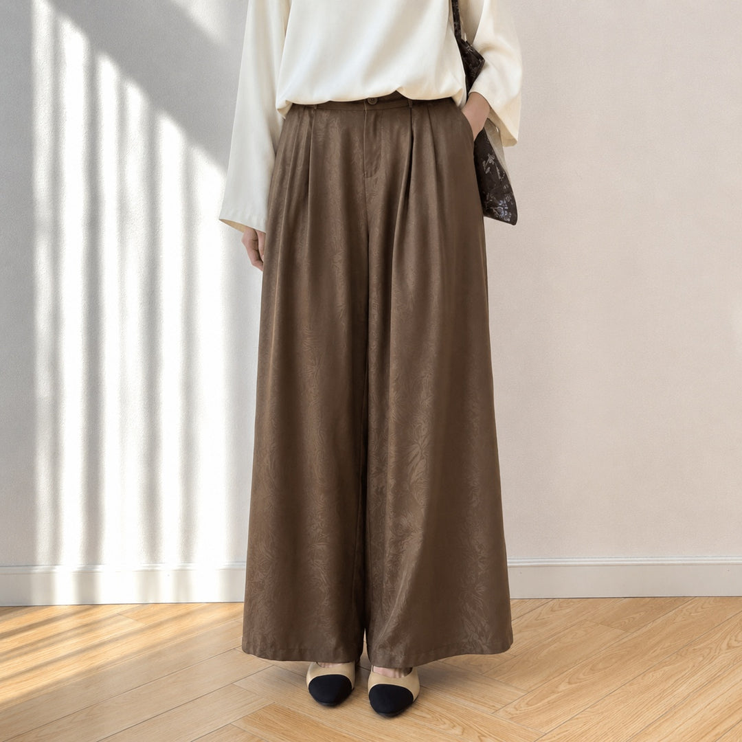 Sereta Silk Wide-Leg Trousers — ce_pivot_front_02