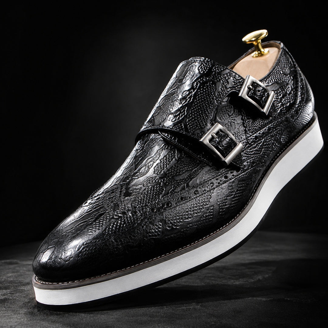 Serpente Monk Strap Brogues — ce_metastatic_01