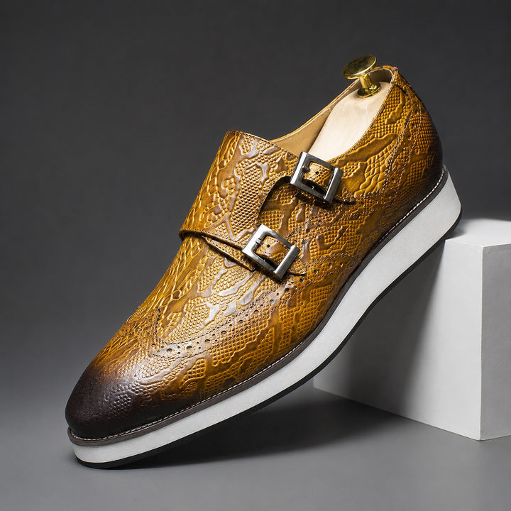 Serpente Monk Strap Brogues — ce_angle_01