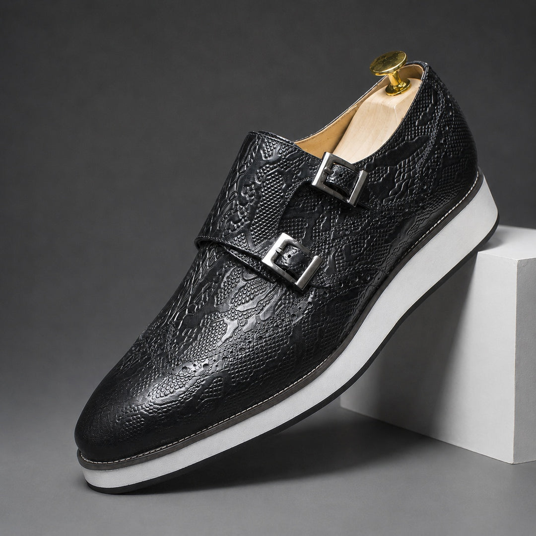 Serpente Monk Strap Brogues — ce_angle_01