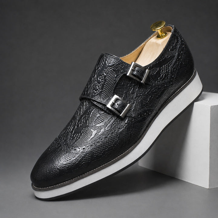 Serpente Monk Strap Brogues — ce_angle_01
