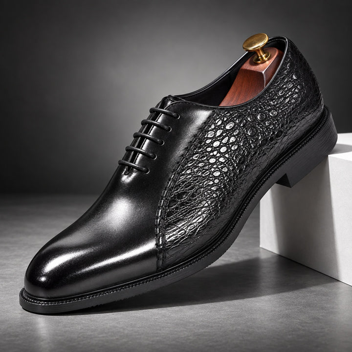 Serpentina Textured Oxfords — ce_angle_01