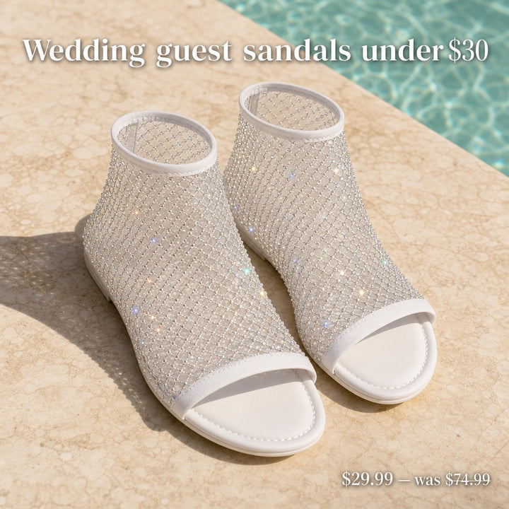 Sirena Crystal Mesh Sandals — 03_pool_deck_lifestyle