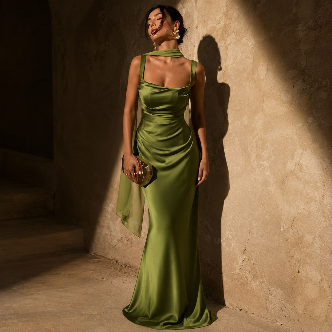 Sirena Draped Satin Maxi Dress — ce_metastatic_06