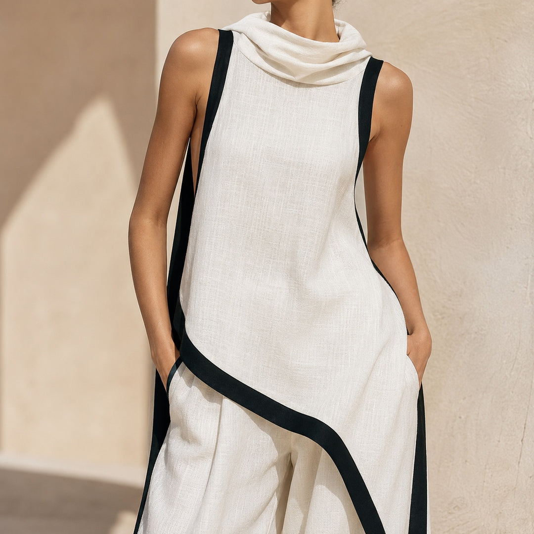 Sirocco Contrast-Trim Sleeveless Set — ce_metastatic_01