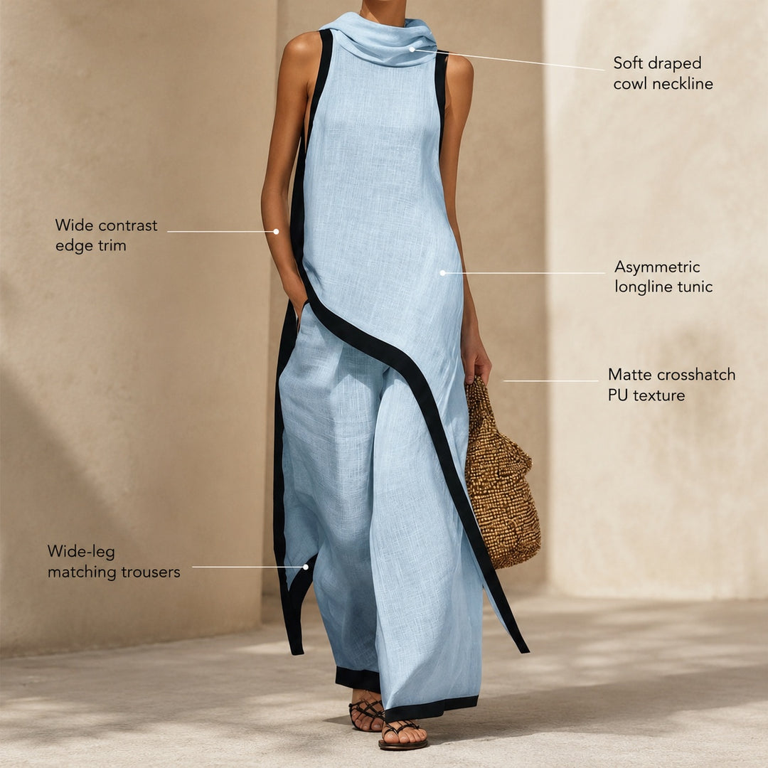 Sirocco Contrast-Trim Sleeveless Set — ce_metastatic_01