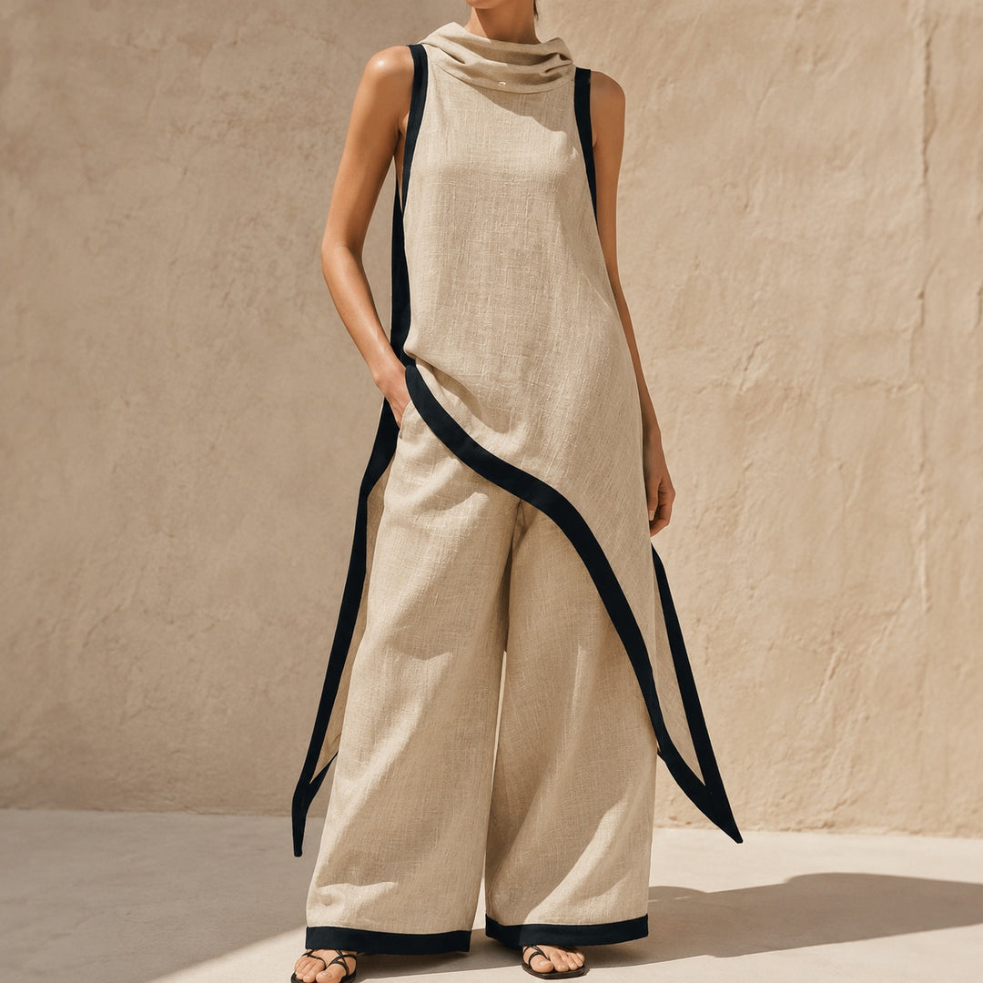 Sirocco Contrast-Trim Sleeveless Set — ce_metastatic_01