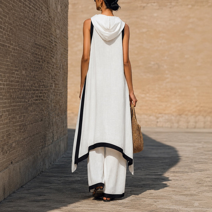 Sirocco Contrast-Trim Sleeveless Set — ce_pivot_back_01