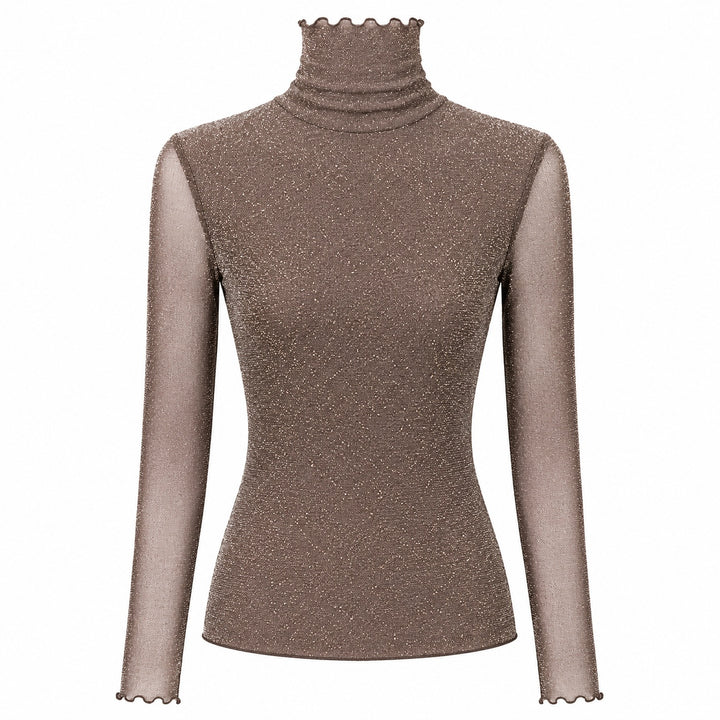 Stellina Sheer Turtleneck Top — ce_wb_01