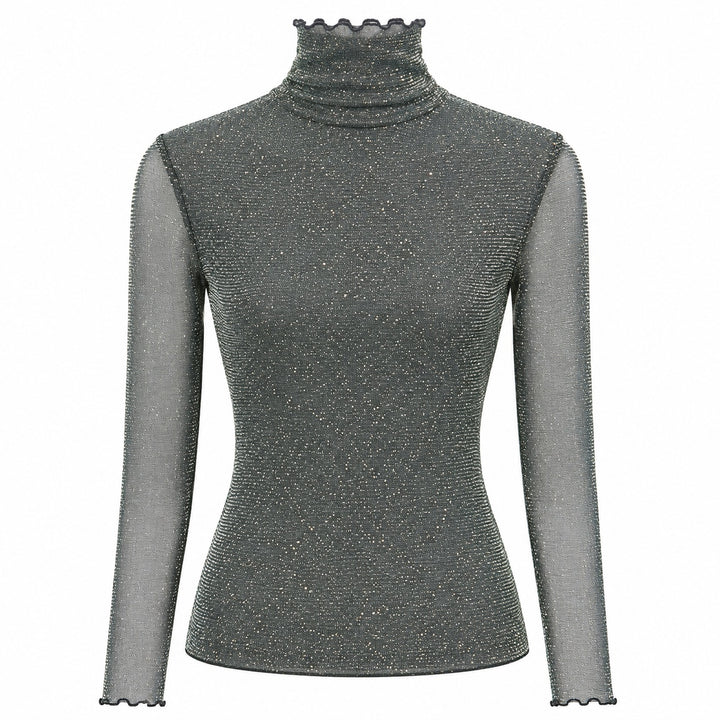 Stellina Sheer Turtleneck Top — ce_wb_01